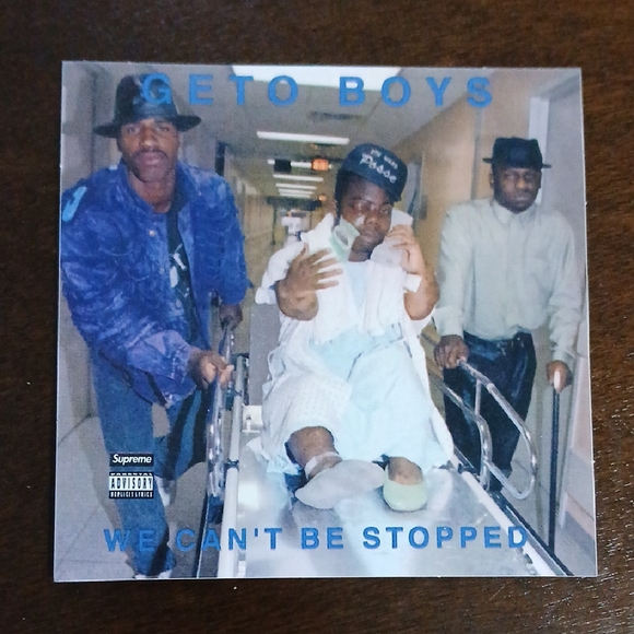 Supreme 'geto boys' sticker - Picture 1 of 2